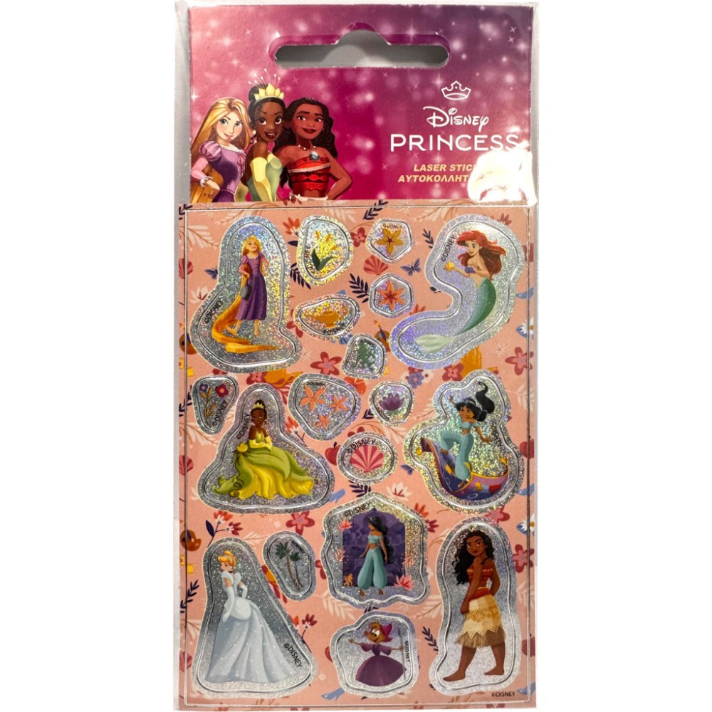 Disney Princess Moments hologram sticker set