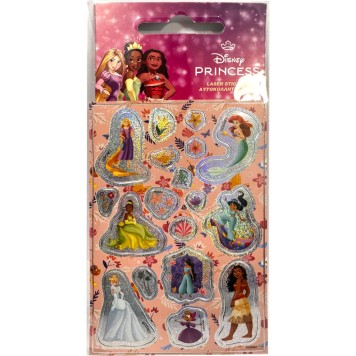 Disney Princess Moments hologram sticker set