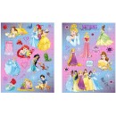 Disney Princess hologram sticker set