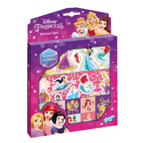 Disney Princess Regal sticker set