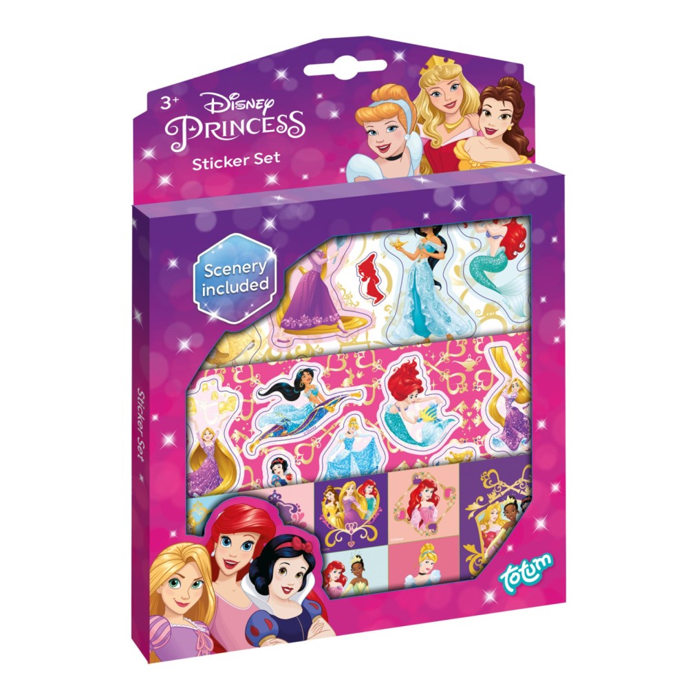 Disney Princess Regal sticker set