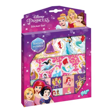 Disney Princess Regal sticker set