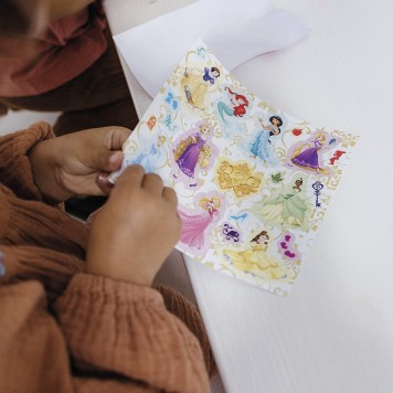 Disney Princess Regal sticker set