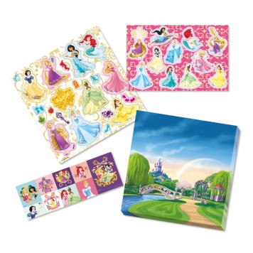 Disney Princess Regal sticker set