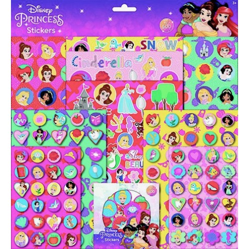 Disney Princess sticker set XL