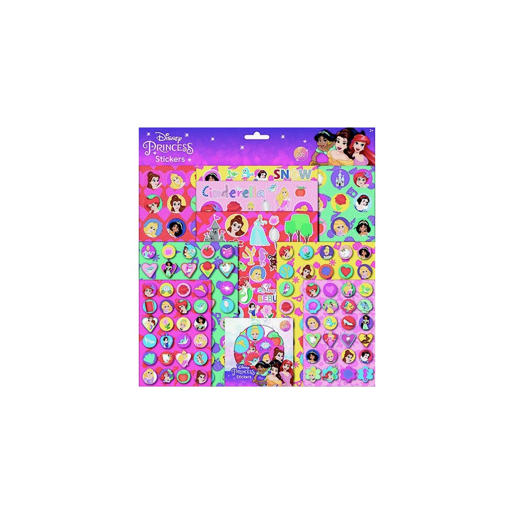 Disney Princess sticker set XL