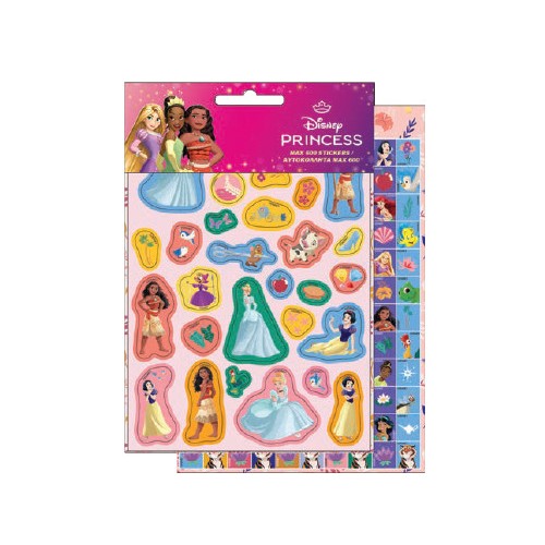 Disney Princess 600-piece sticker set