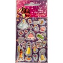 Disney Princess Story hologram sticker set