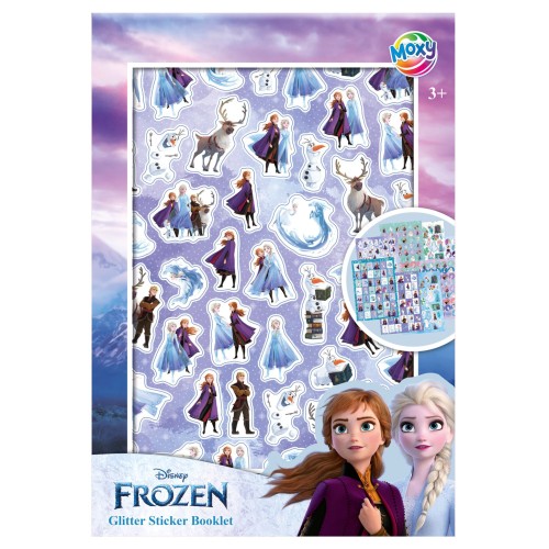 Disney Frozen Adventure glitter sticker book