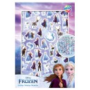 Disney Frozen Adventure glitter sticker book