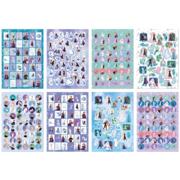 Disney Frozen Adventure glitter sticker book