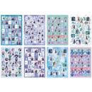 Disney Frozen Adventure glitter sticker book