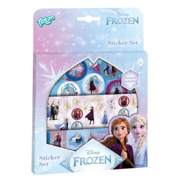 Disney Frozen Adventure sticker set