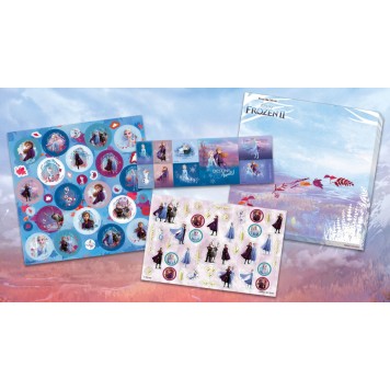 Disney Frozen Adventure sticker set
