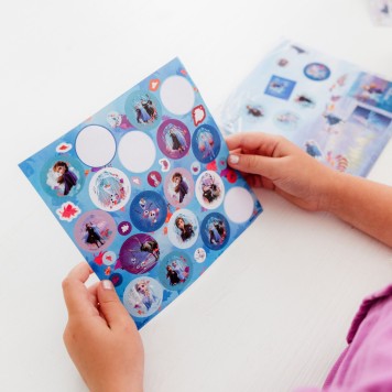 Disney Frozen Adventure sticker set