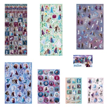 Disney Frozen Adventure Super sticker set with game
