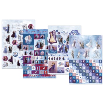Disney Frozen Destiny sticker set