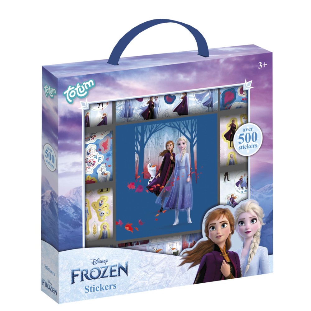 Disney Frozen Destiny sticker set of 500 pieces
