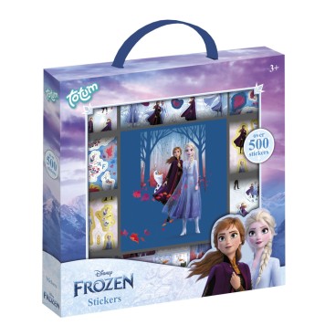Disney Frozen Destiny sticker set of 500 pieces