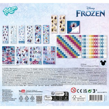 Disney Frozen Destiny sticker set of 500 pieces