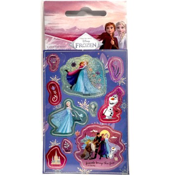 Disney Frozen Hug holographic sticker set