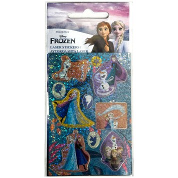 Disney Frozen Glamor holographic sticker set