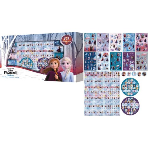 Disney Frozen giant sticker set 575 pieces