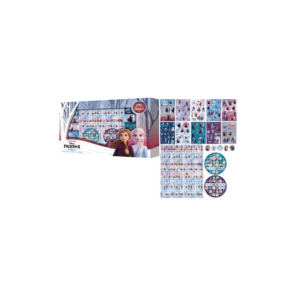 Disney Frozen giant sticker set 575 pieces
