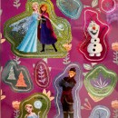 Disney Frozen Snowburst holographic sticker set