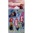 Disney Frozen Together hologram sticker set