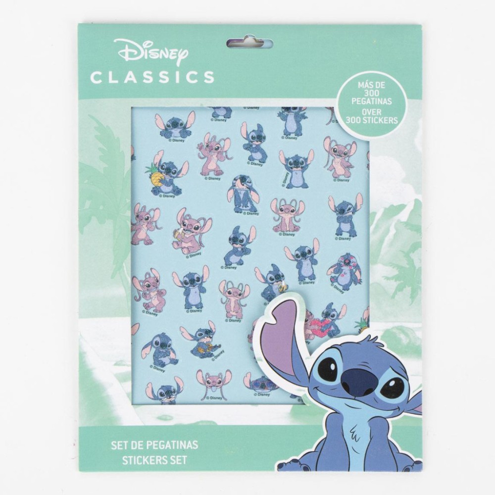 Disney Lilo and Stitch Alien sticker set 300 pieces