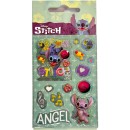 Disney Lilo and Stitch Angel holographic sticker set