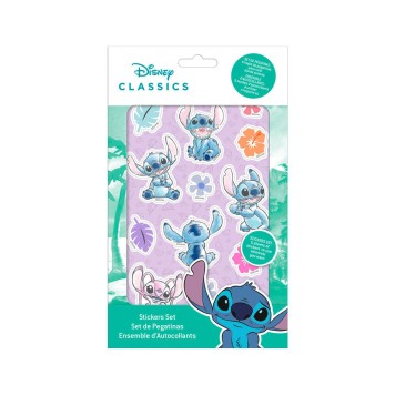 Disney Lilo and Stitch Cheeky sticker set 5 sheets