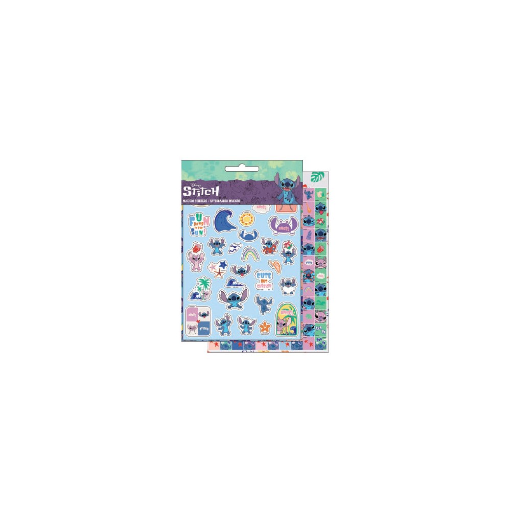Disney Lilo and Stitch 600-piece sticker set