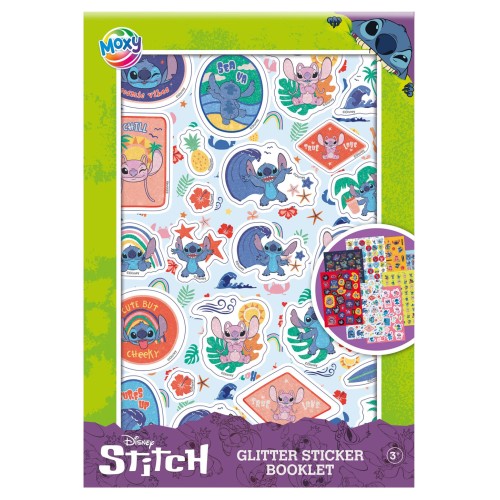 Disney Lilo and Stitch Extrovert glitter sticker book