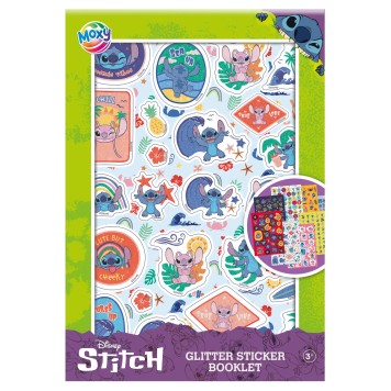 Disney Lilo and Stitch Extrovert glitter sticker book