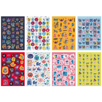 Disney Lilo and Stitch Extrovert glitter sticker book