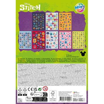 Disney Lilo and Stitch Extrovert glitter sticker book