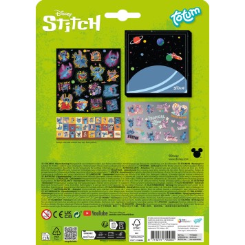 Disney Lilo and Stitch Extrovert sticker set