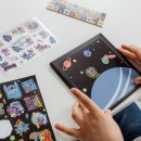 Disney Lilo and Stitch Extrovert sticker set