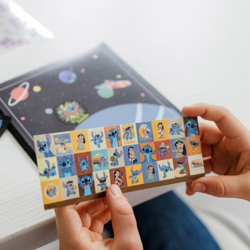 Disney Lilo and Stitch Extrovert sticker set