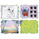 Disney Lilo and Stitch Extrovert Super sticker set with game