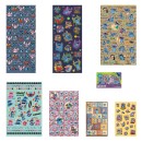 Disney Lilo and Stitch Extrovert Super sticker set with game