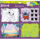 Disney Lilo and Stitch Extrovert Super sticker set with game