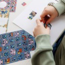 Disney Lilo and Stitch Extrovert Super sticker set with game