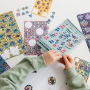 Disney Lilo and Stitch Extrovert Super sticker set with game