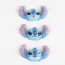 Disney Lilo and Stitch Face decorative sticker set of 3