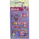 Disney Lilo and Stitch Made for each other holographic sticker set