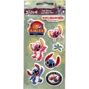 Disney Lilo and Stitch Surf Shack puffy foam sticker set