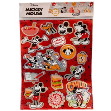 Disney Mickey  Chill hologram sticker